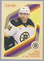 2023 Upper Deck O-Pee-Chee OPC Retro #373 Jake Debrusk