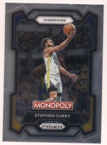 2023 Panini Prizm Monopoly #28 Stephen Curry
