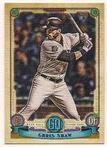 2019 Topps Gypsy Queen #248 Chris Shaw