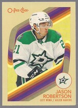 2023 Upper Deck O-Pee-Chee OPC Retro #528 Jason Robertson