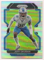 2021 Panini Prizm Prizm Silver #153 Jeff Okudah