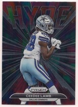 2021 Panini Prizm Hype #6 Ceedee Lamb