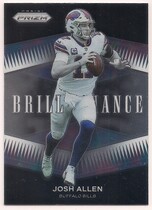 2021 Panini Prizm Brilliance #2 Josh Allen