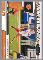 2021 Panini Contenders Draft Picks Front-Row Seats #1 Trevor Lawrence