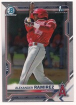 2021 Bowman Chrome Prospects #BCP-145 Alexander Ramirez