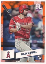 2024 Topps Big League Electric Orange #46 Nolan Schanuel