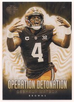 2023 Panini Illusions Operation Detonation #3 Deshaun Watson