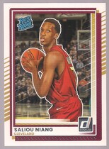 2025 Donruss Base Set #43 Saliou Niang