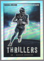 2023 Panini Rookies & Stars Thrillers Silver #10 Russell Wilson