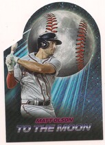 2024 Topps Big League To the Moon Die-Cuts #TM-6 Matt Olson