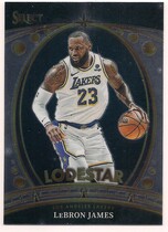 2023 Panini Select Lodestar #4 Lebron James