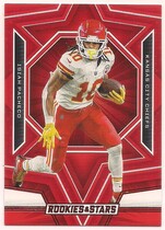 2023 Panini Rookies & Stars Red #49 Isiah Pacheco