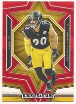 2023 Panini Rookies & Stars Red #87 T.J. Watt