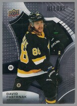 2021 Upper Deck Allure #47 David Pastrnak