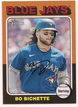 2024 Topps Heritage #152 Bo Bichette