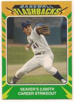 2024 Topps Heritage Baseball Flashbacks #BF-7 Tom Seaver