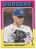 2024 Topps Heritage #248 Freddie Freeman