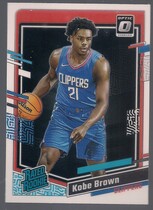 2023 Donruss Optic #232 Kobe Brown