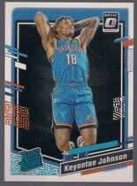 2023 Donruss Optic #237 Keyontae Johnson