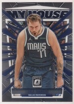 2023 Donruss Optic My House #1 Luka Doncic