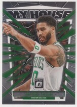 2023 Donruss Optic My House #7 Jayson Tatum