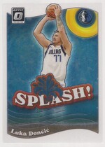 2023 Donruss Optic Splash #5 Luka Doncic