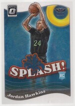 2023 Donruss Optic Splash #10 Jordan Hawkins