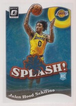 2023 Donruss Optic Splash #14 Jalen Hood-Schifino