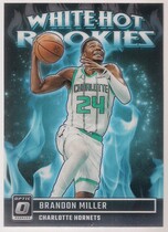 2023 Donruss Optic White Hot Rookies #10 Brandon Miller