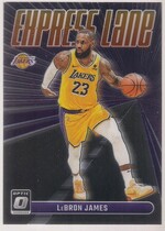 2023 Donruss Optic Express Lane #9 Lebron James