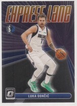 2023 Donruss Optic Express Lane #13 Luka Doncic