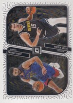 2023 Donruss Optic Optical Illusions #3 Jamal Murray|Nikola Jokic