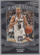 2023 Donruss Optic Winner Stays #15 Tony Parker