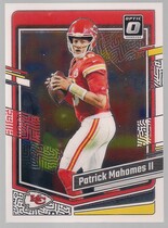 2023 Donruss Optic #93 Patrick Mahomes Ii