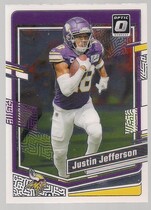 2023 Donruss Optic #125 Justin Jefferson