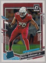 2023 Donruss Optic #205 Paris Johnson Jr.