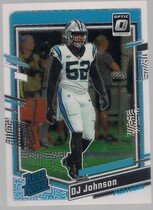 2023 Donruss Optic #214 Dj Johnson