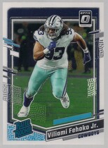 2023 Donruss Optic #229 Viliami Fehoko Jr.