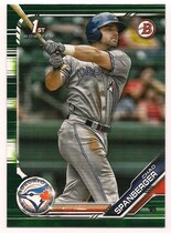 2019 Bowman Prospects Camo #BP-87 Chad Spanberger