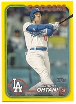 2024 Topps Yellow Series 2 #500 Shohei Ohtani