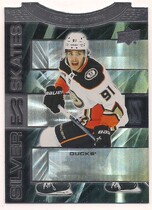 2023 Upper Deck Extended Silver Skates #SS-39 Leo Carlsson