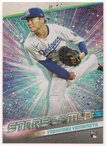 2024 Topps Stars of MLB Series 2 #SMLB-57 Yoshinobu Yamamoto