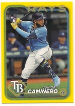 2024 Topps Yellow Series 2 #628 Junior Caminero