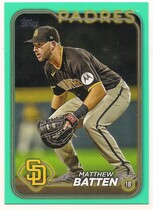 2024 Topps Aqua Series 2 #384 Matthew Batten