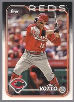 2024 Topps Cincinnati Reds #CIN-9 Joey Votto