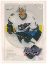 2023 Upper Deck Extended Hockey Heroes #HH-20 Peter Bondra