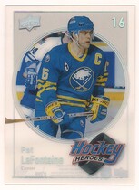 2023 Upper Deck Extended Hockey Heroes #HH-32 Pat Lafontaine