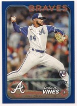 2024 Topps Royal Blue Series 2 #493 Darius Vines