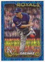 2024 Topps Blue Holofoil Series 2 #610 Zack Greinke