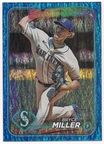 2024 Topps Blue Holofoil Series 2 #679 Bryce Miller